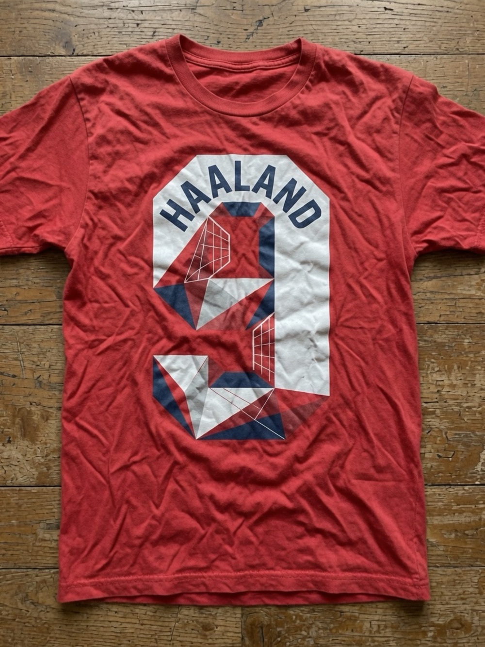 Haaland 9 Inspired Norway Soccer Fans Unisex T-Shirt